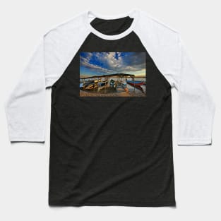 Boat parking Baseball T-Shirt